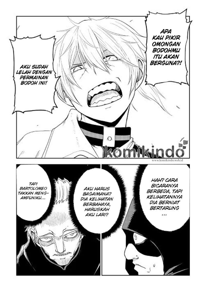 Isekai Tensei Soudouki chapter 29 halaman 21