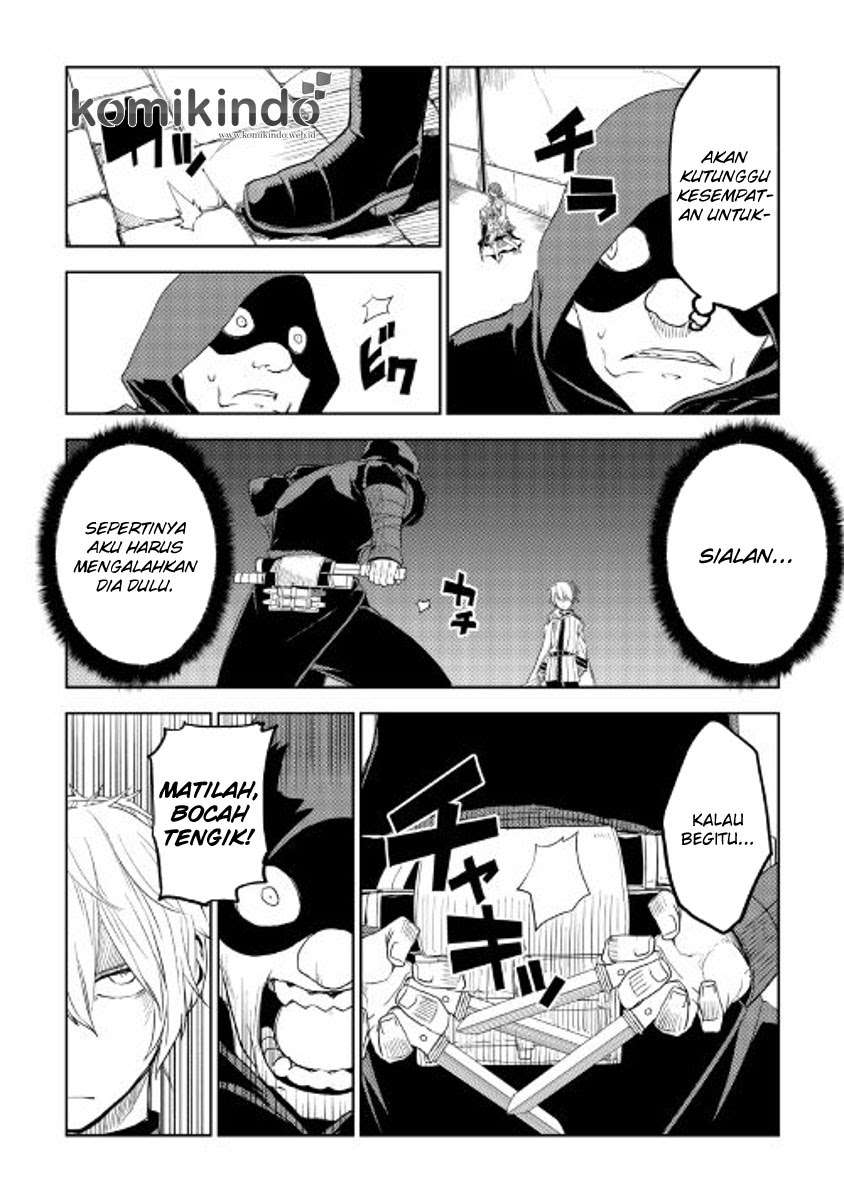 Isekai Tensei Soudouki chapter 29 halaman 22