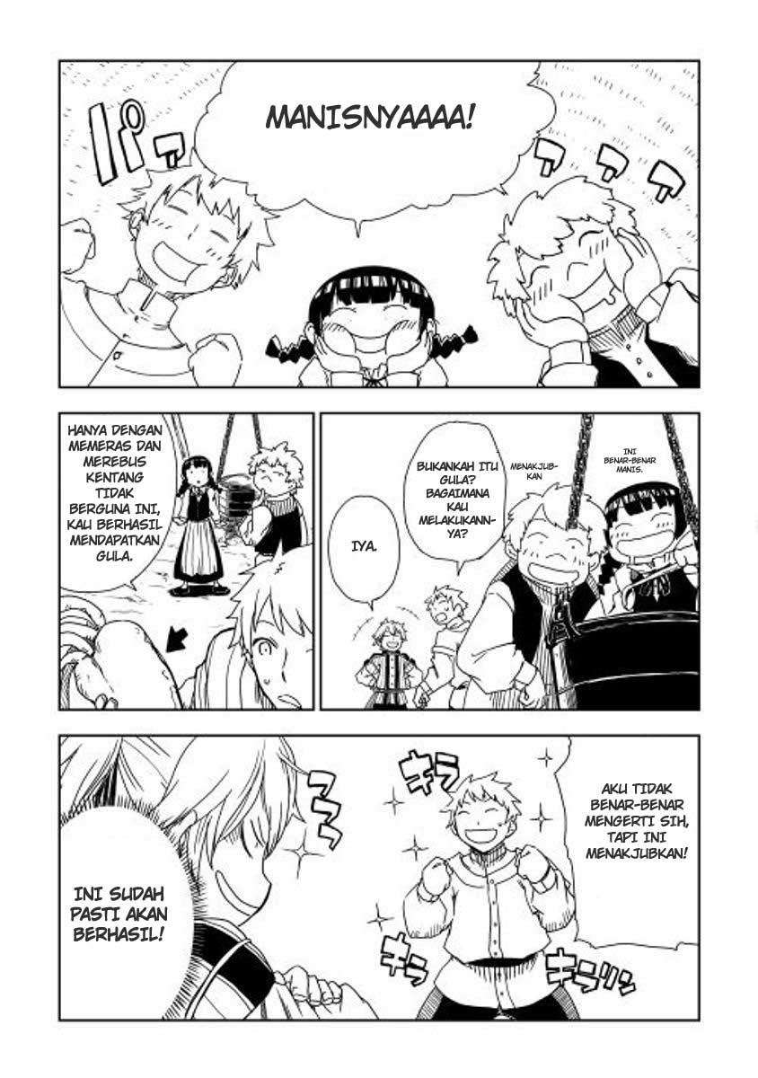 Isekai Tensei Soudouki chapter 3 halaman 4