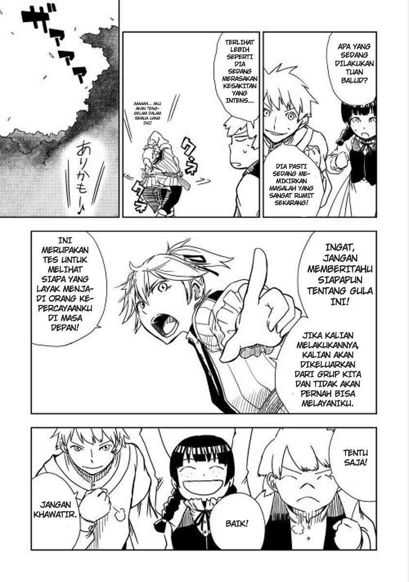 Isekai Tensei Soudouki chapter 3 halaman 8