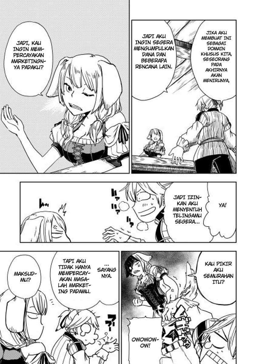 Isekai Tensei Soudouki chapter 3 halaman 12