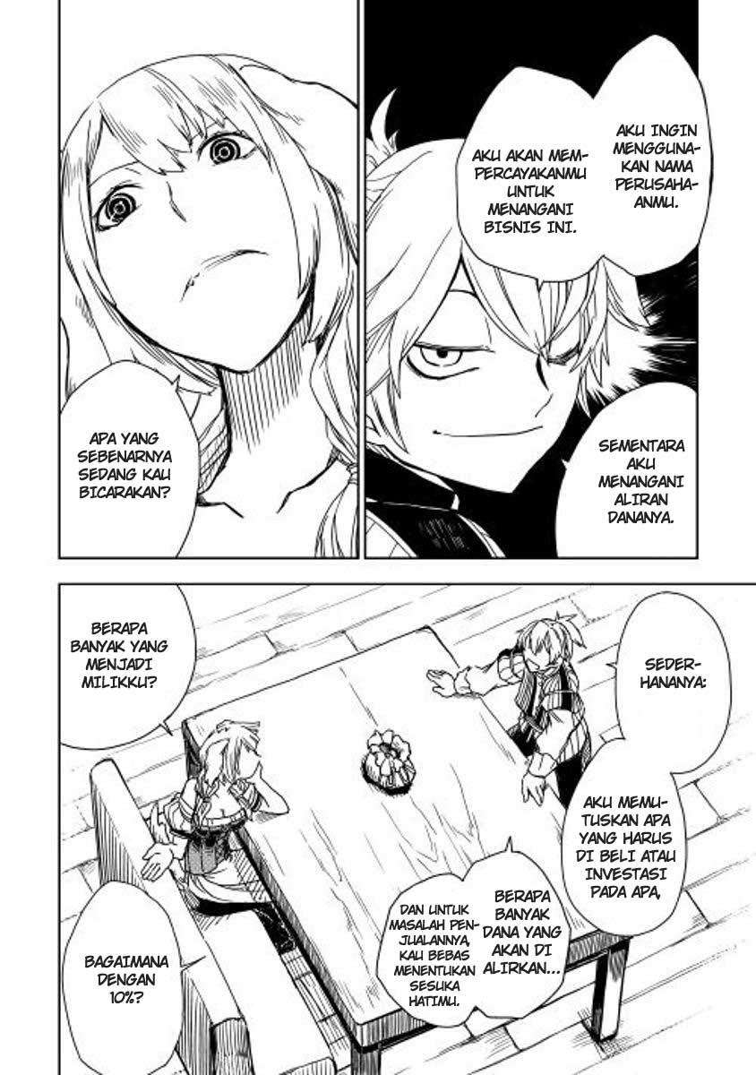 Isekai Tensei Soudouki chapter 3 halaman 13