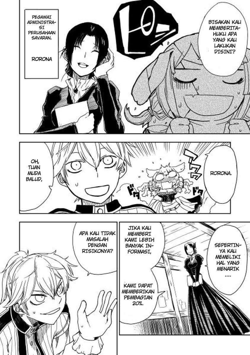 Isekai Tensei Soudouki chapter 3 halaman 19