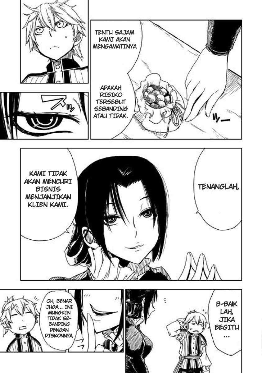 Isekai Tensei Soudouki chapter 3 halaman 20