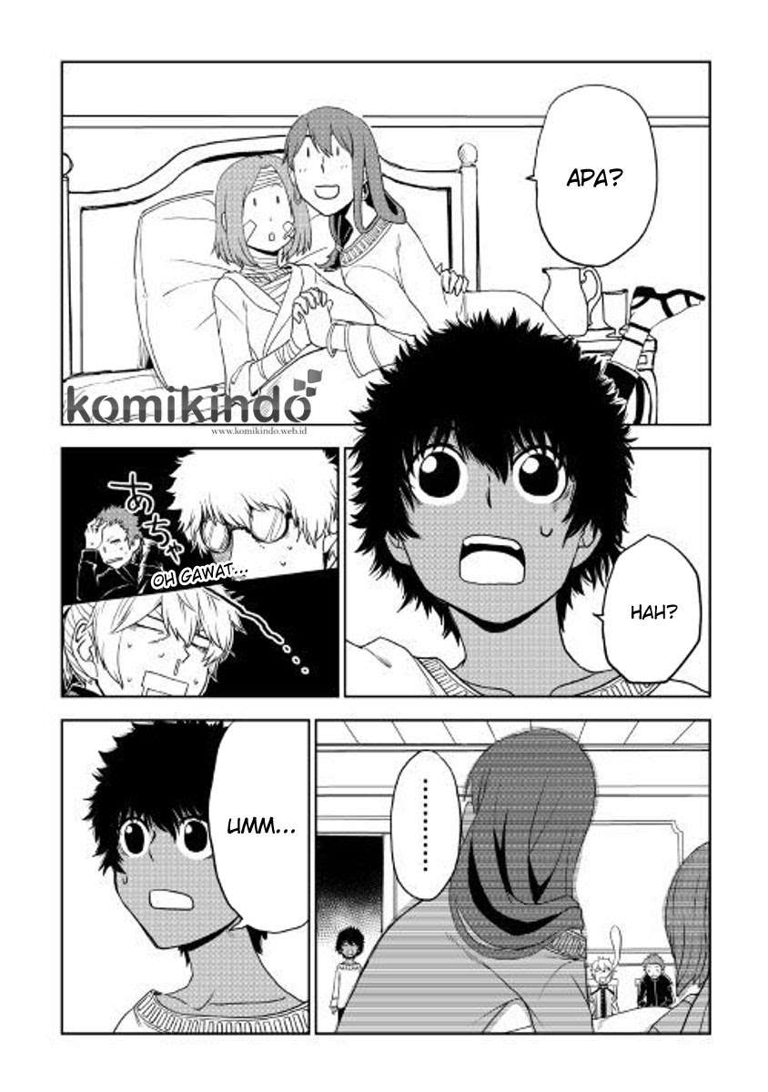 Isekai Tensei Soudouki Bab 30 halaman 8