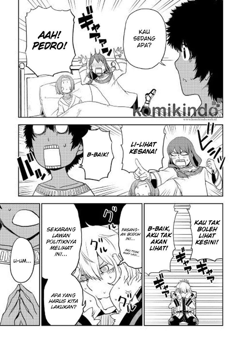 Isekai Tensei Soudouki Bab 30 halaman 9