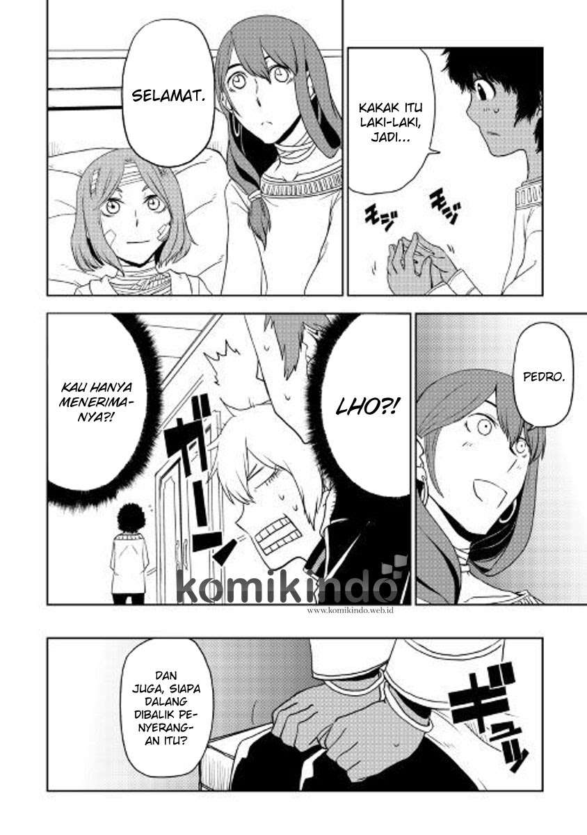 Isekai Tensei Soudouki Bab 30 halaman 10