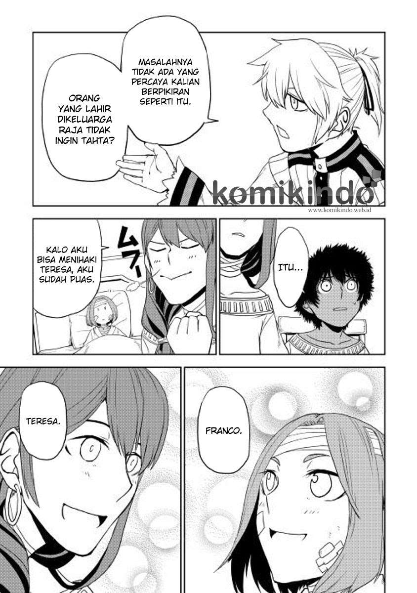 Isekai Tensei Soudouki Bab 30 halaman 13