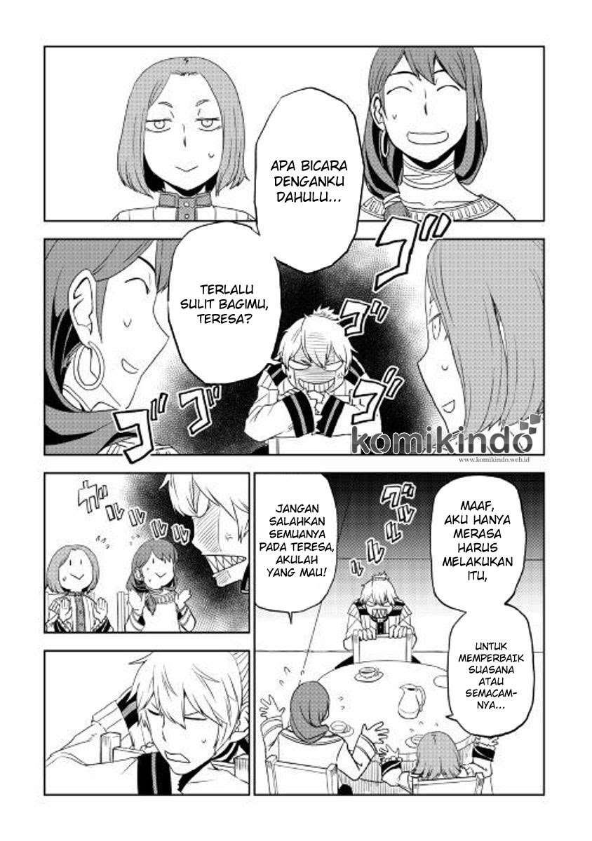 Isekai Tensei Soudouki chapter 31 halaman 6