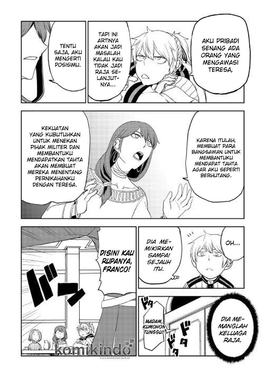 Isekai Tensei Soudouki chapter 31 halaman 7