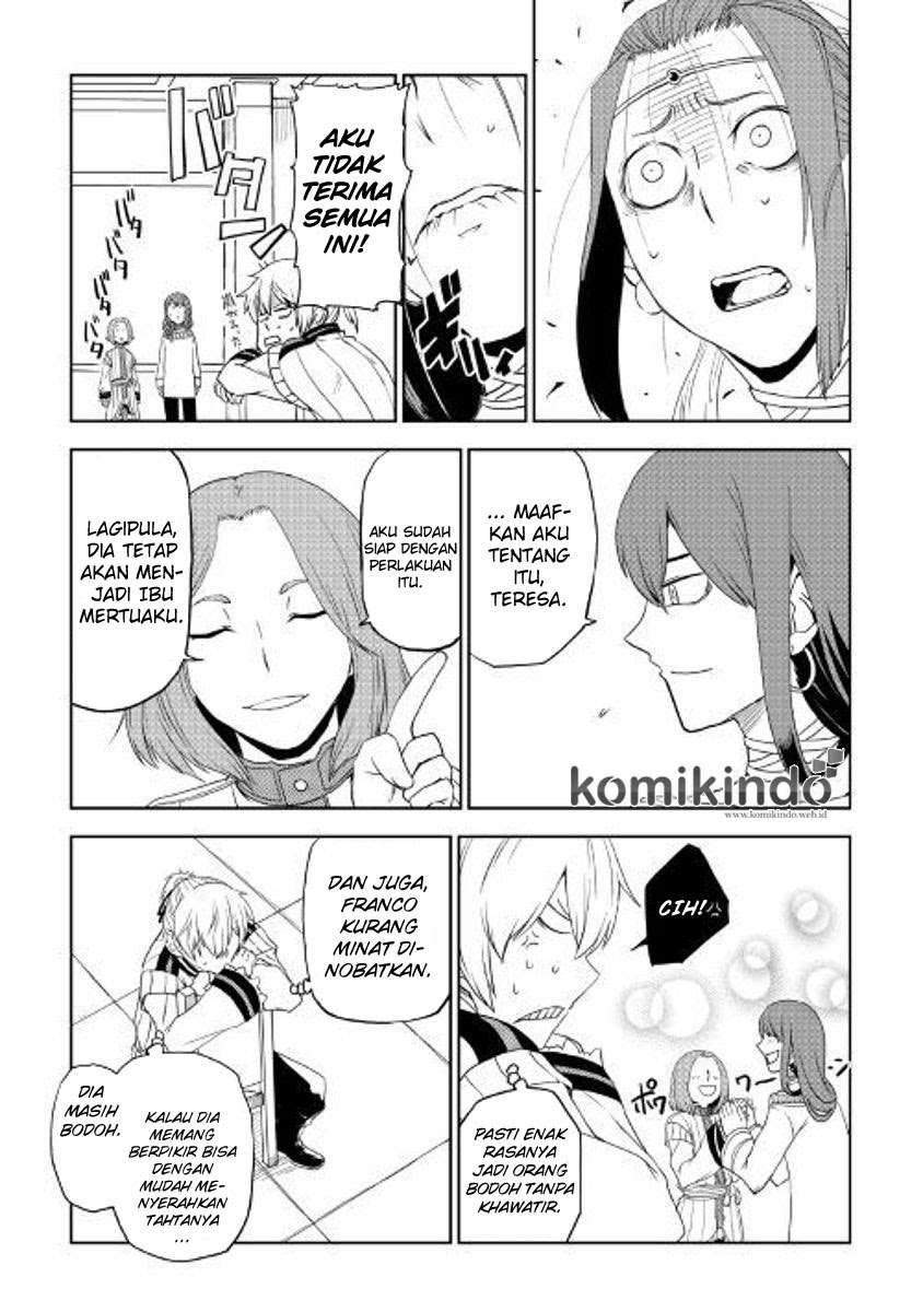 Isekai Tensei Soudouki chapter 31 halaman 10