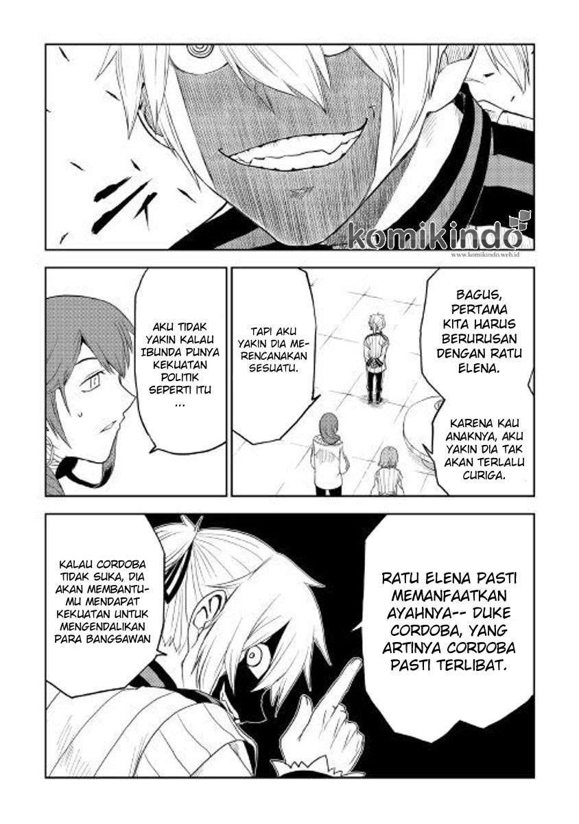 Isekai Tensei Soudouki chapter 31 halaman 14