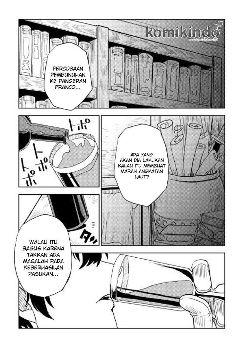 Isekai Tensei Soudouki chapter 31 halaman 16