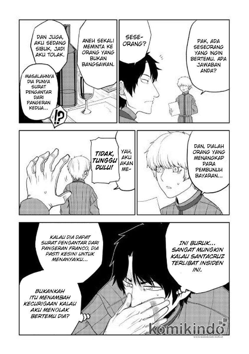 Isekai Tensei Soudouki chapter 31 halaman 18