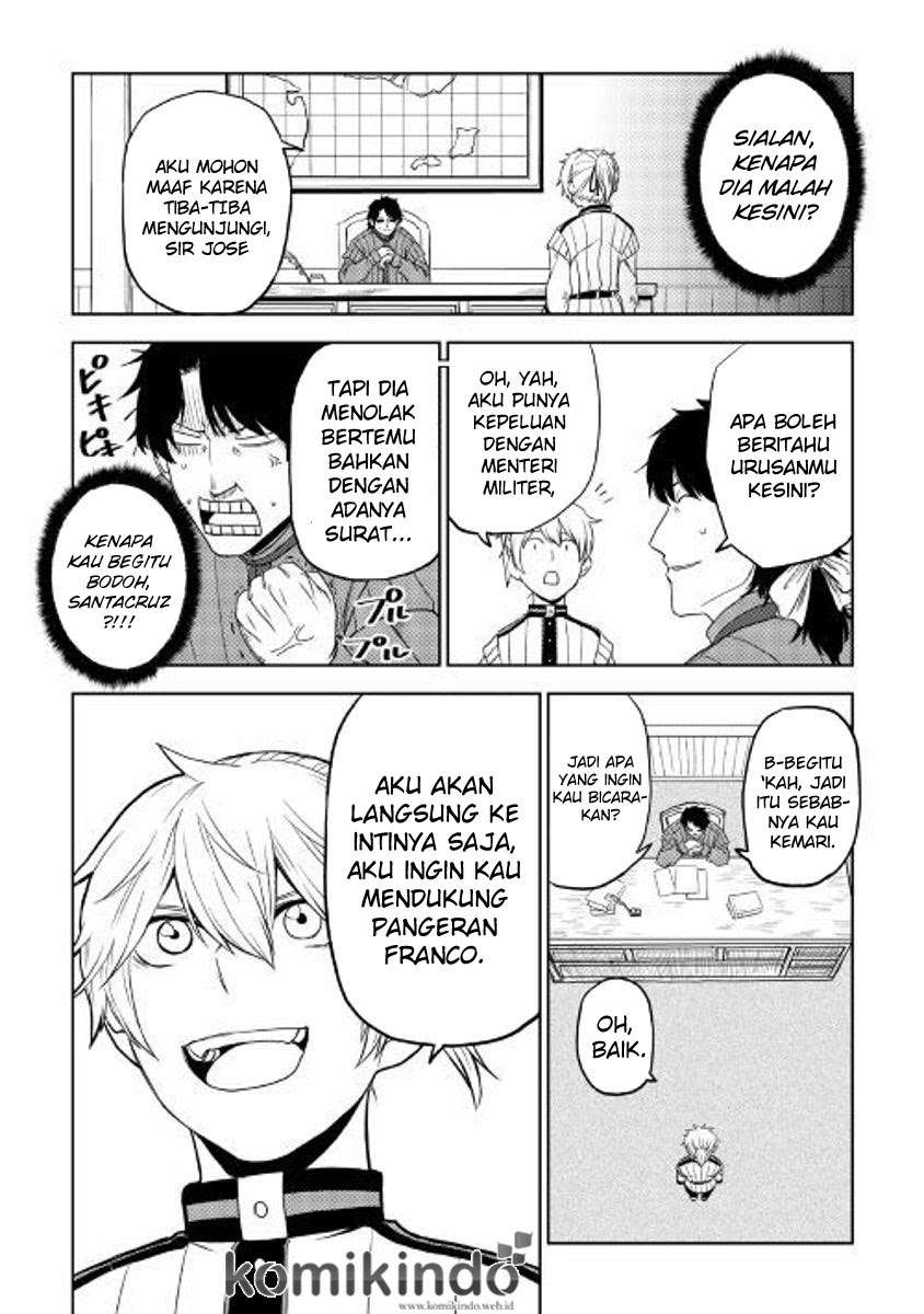 Isekai Tensei Soudouki chapter 31 halaman 19