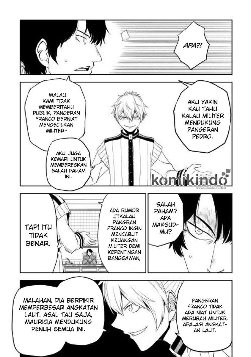 Isekai Tensei Soudouki chapter 31 halaman 20
