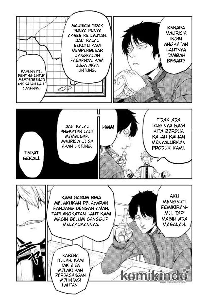 Isekai Tensei Soudouki chapter 31 halaman 21