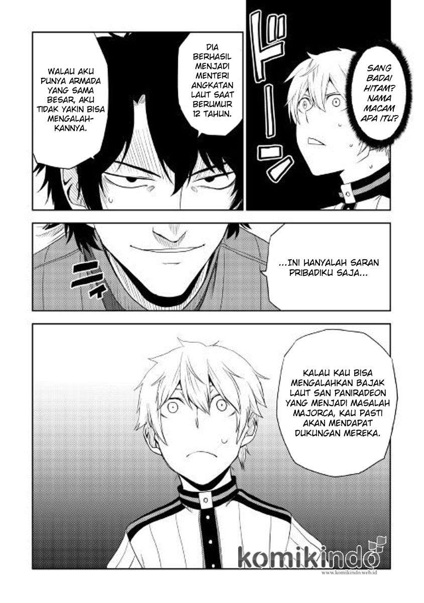 Isekai Tensei Soudouki chapter 31 halaman 25