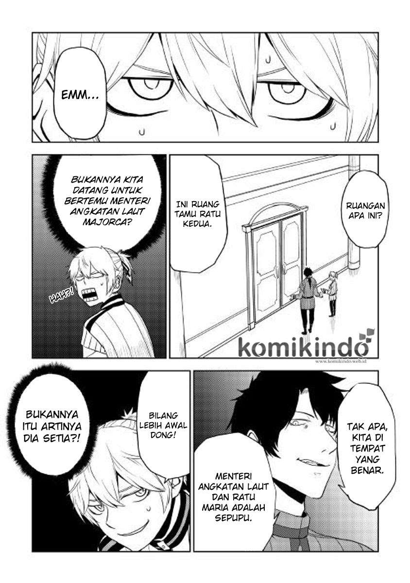 Isekai Tensei Soudouki chapter 31 halaman 26