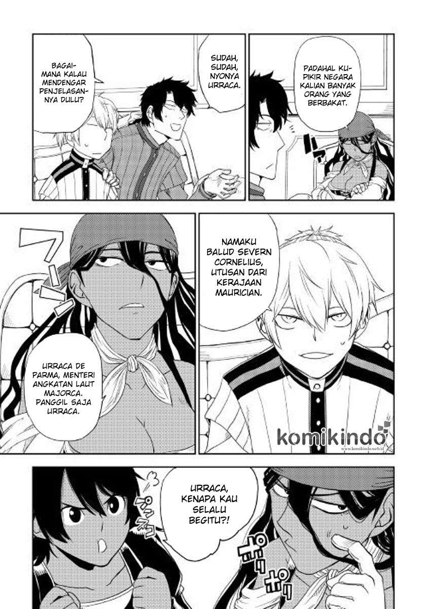 Isekai Tensei Soudouki chapter 32 halaman 5