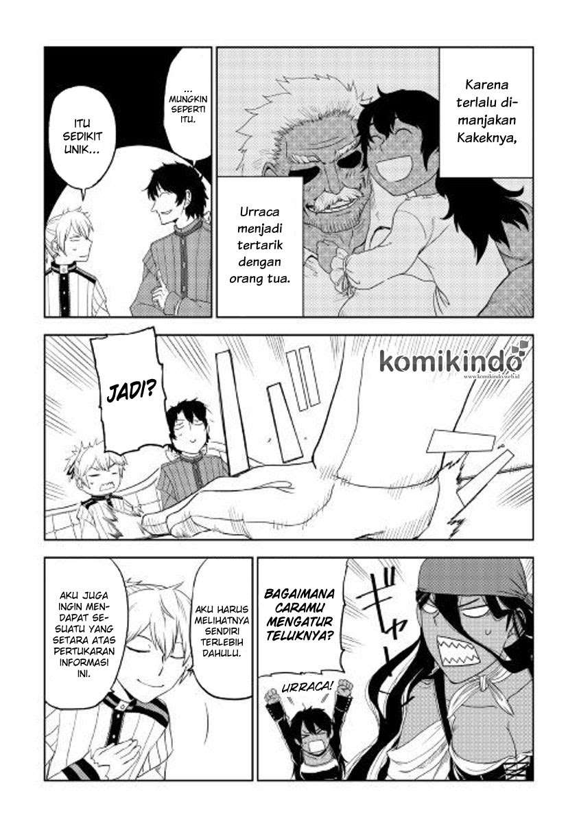 Isekai Tensei Soudouki chapter 32 halaman 11