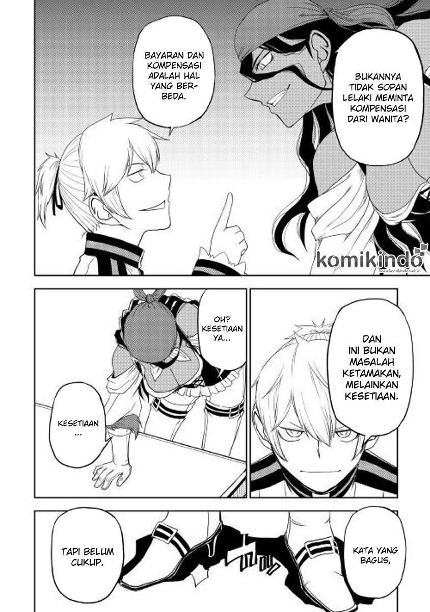 Isekai Tensei Soudouki chapter 32 halaman 12
