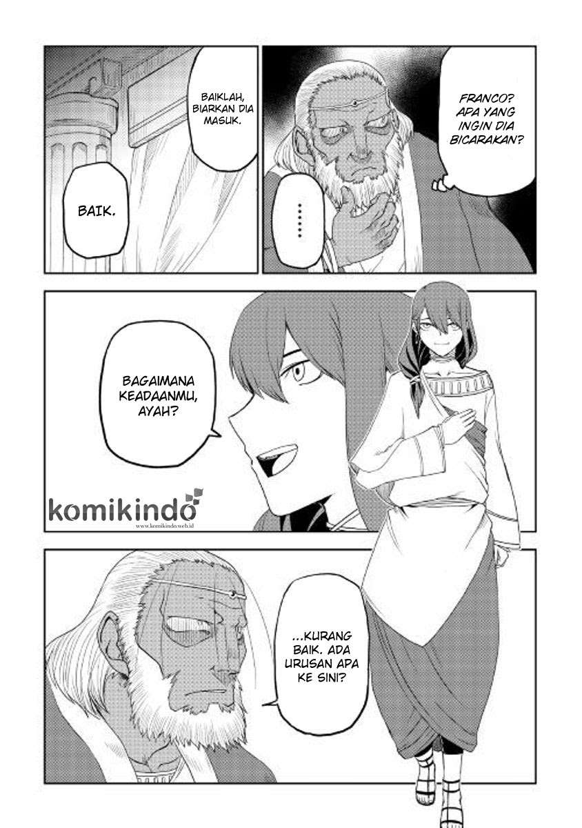 Isekai Tensei Soudouki chapter 32 halaman 16