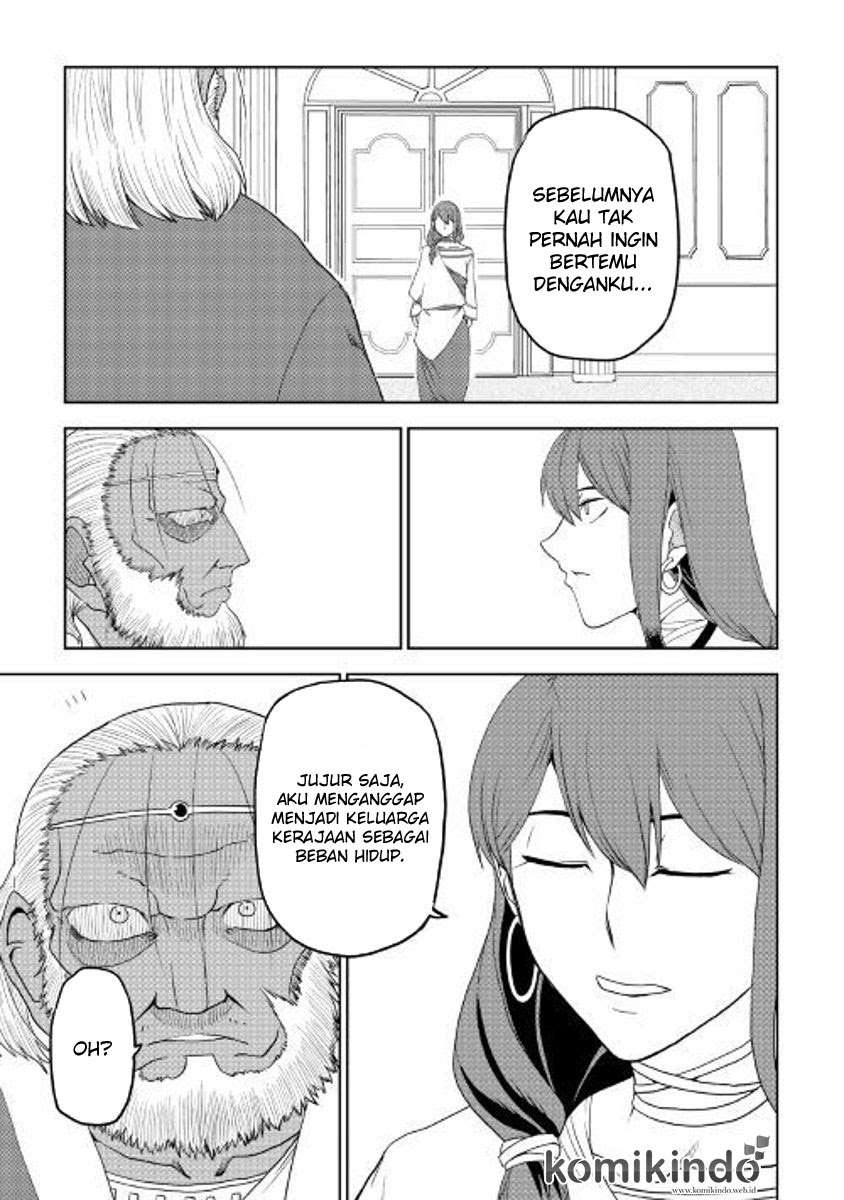 Isekai Tensei Soudouki chapter 32 halaman 17