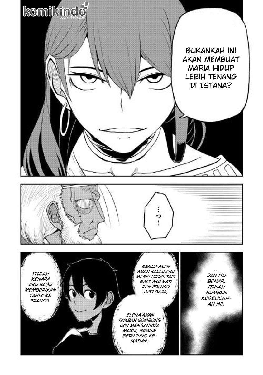 Isekai Tensei Soudouki chapter 32 halaman 20