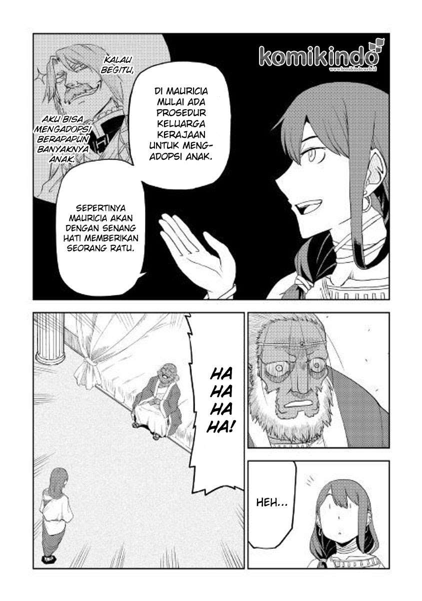 Isekai Tensei Soudouki chapter 32 halaman 22