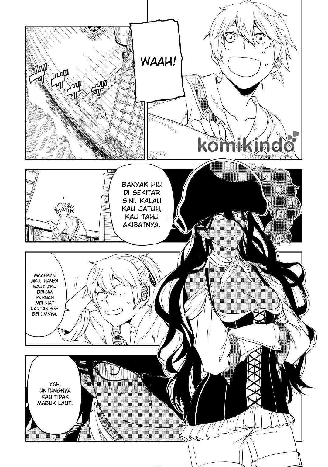 Isekai Tensei Soudouki chapter 33 halaman 5