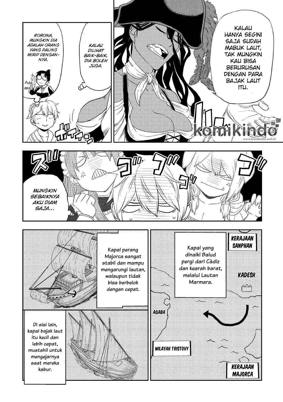 Isekai Tensei Soudouki chapter 33 halaman 6