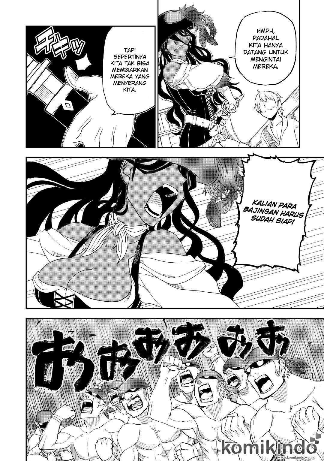 Isekai Tensei Soudouki chapter 33 halaman 8