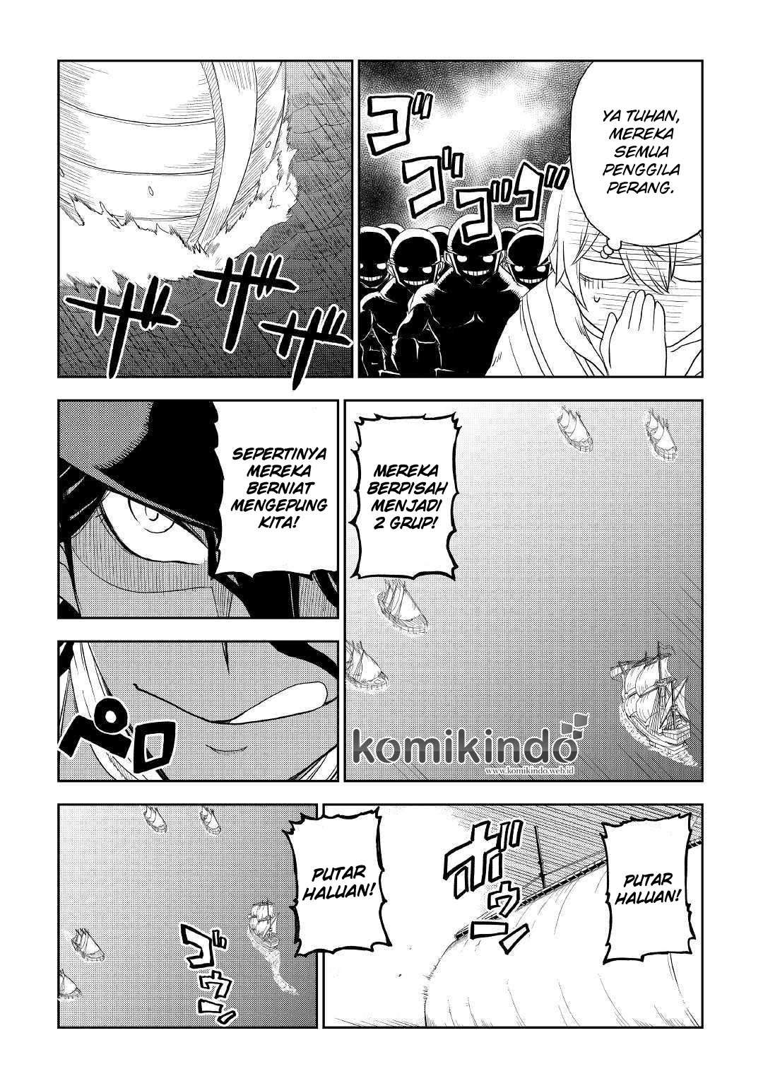 Isekai Tensei Soudouki chapter 33 halaman 9