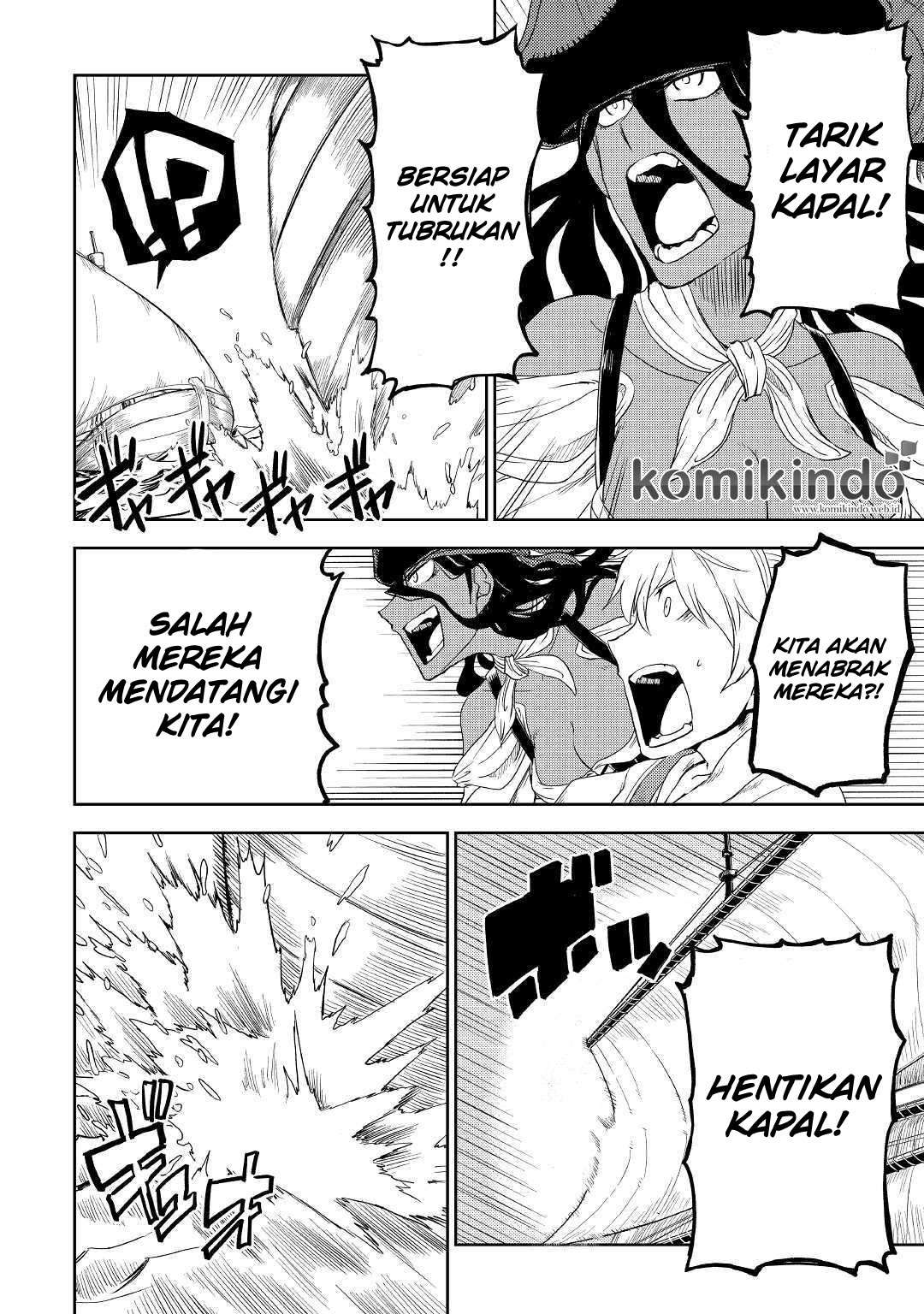 Isekai Tensei Soudouki chapter 33 halaman 10