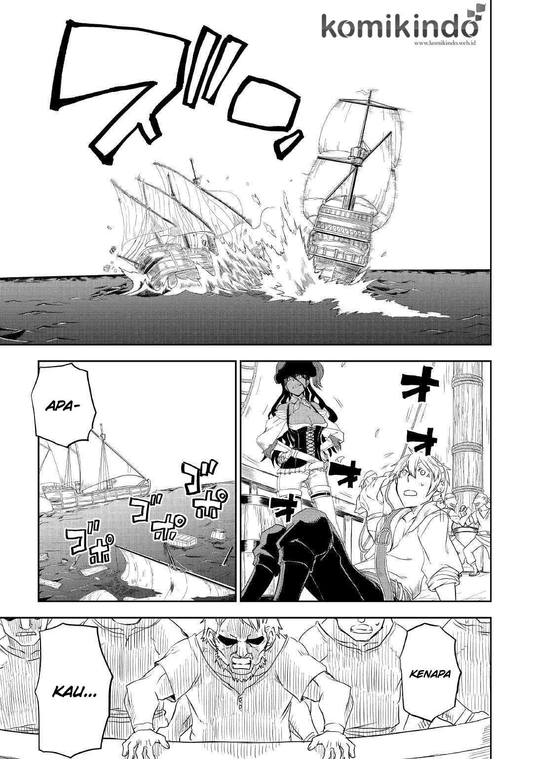 Isekai Tensei Soudouki chapter 33 halaman 11