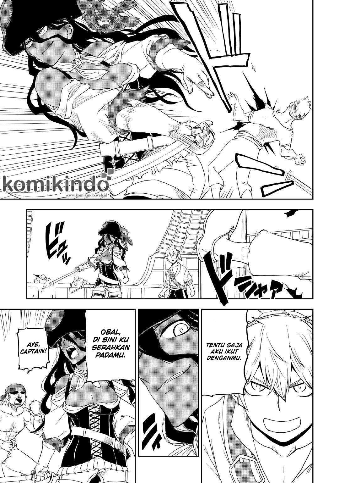 Isekai Tensei Soudouki chapter 33 halaman 13