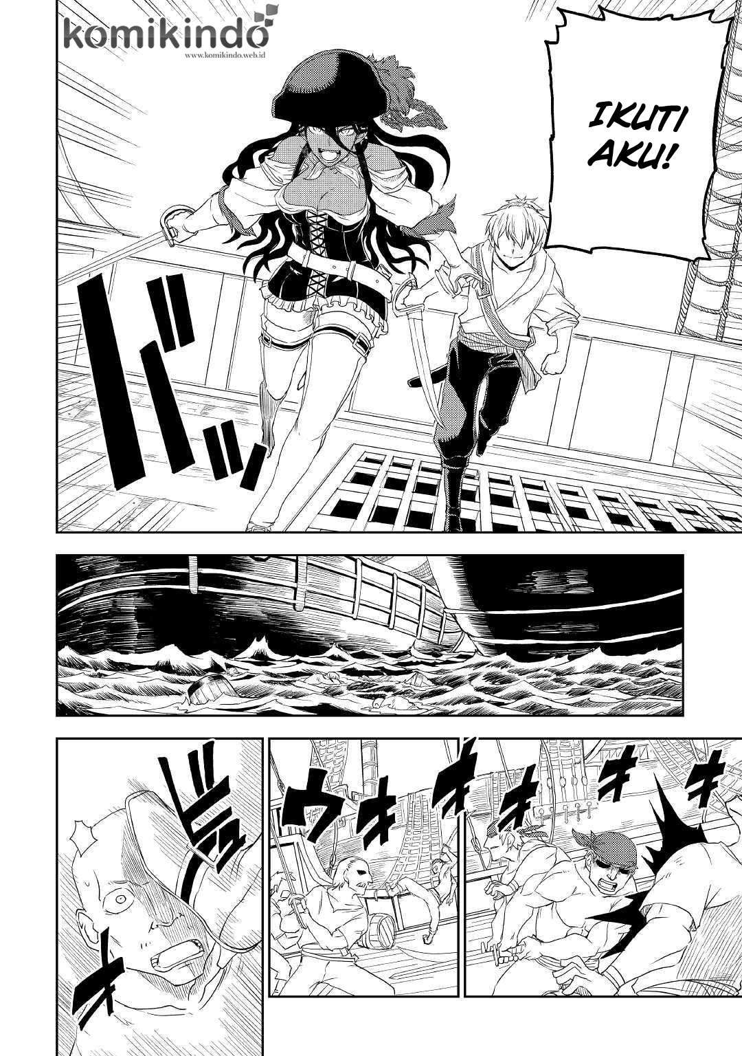 Isekai Tensei Soudouki chapter 33 halaman 14
