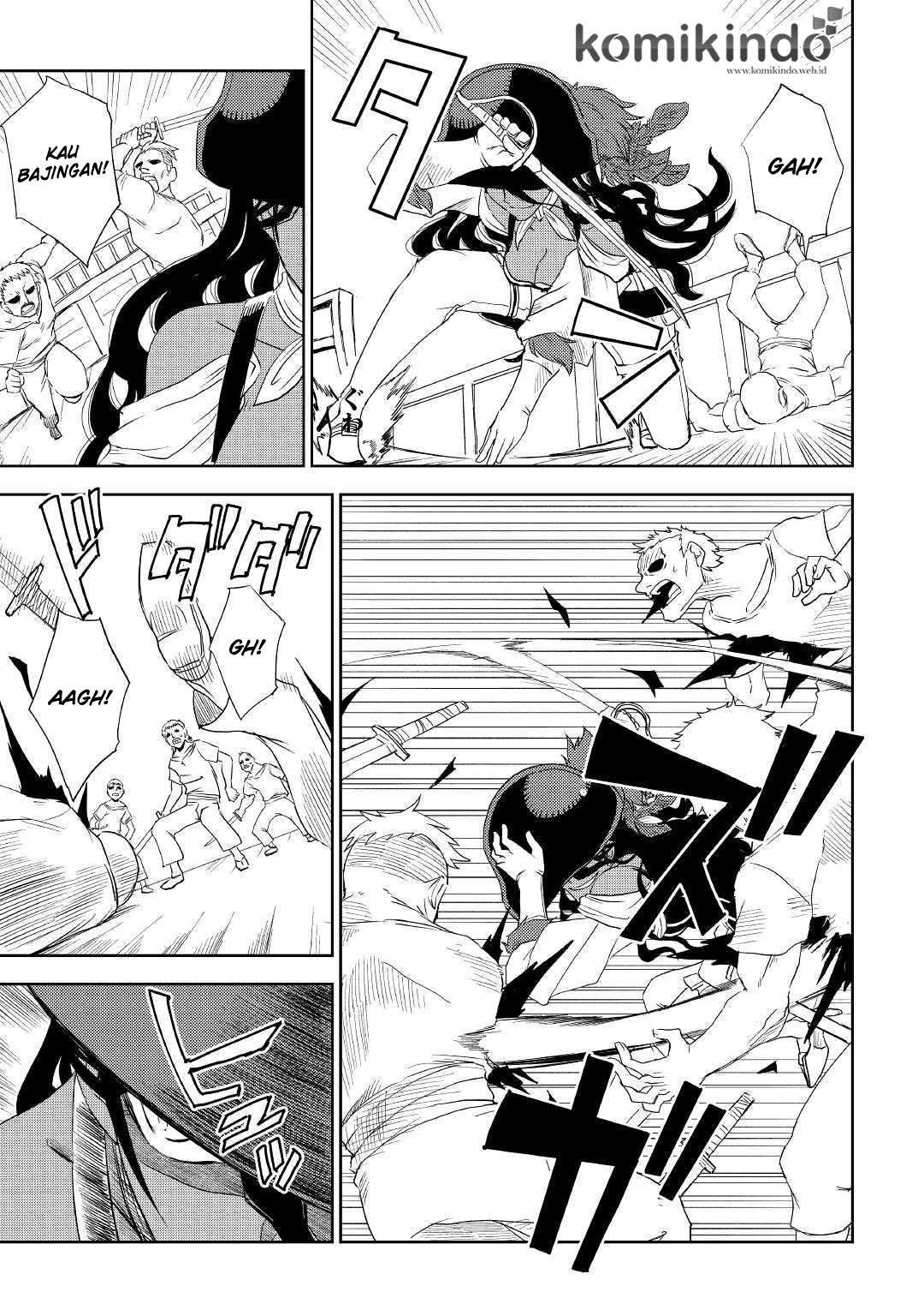 Isekai Tensei Soudouki chapter 33 halaman 15