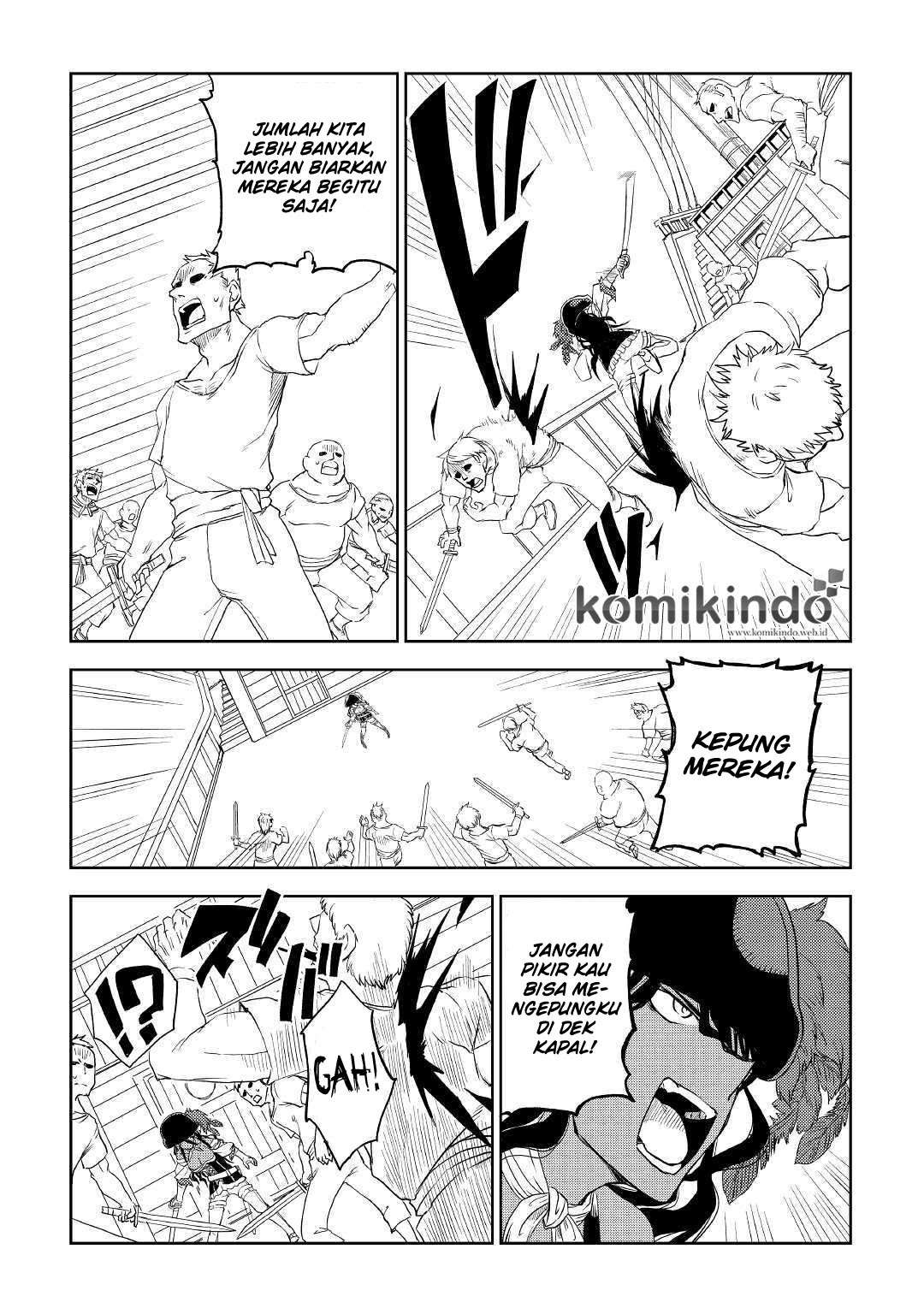 Isekai Tensei Soudouki chapter 33 halaman 16