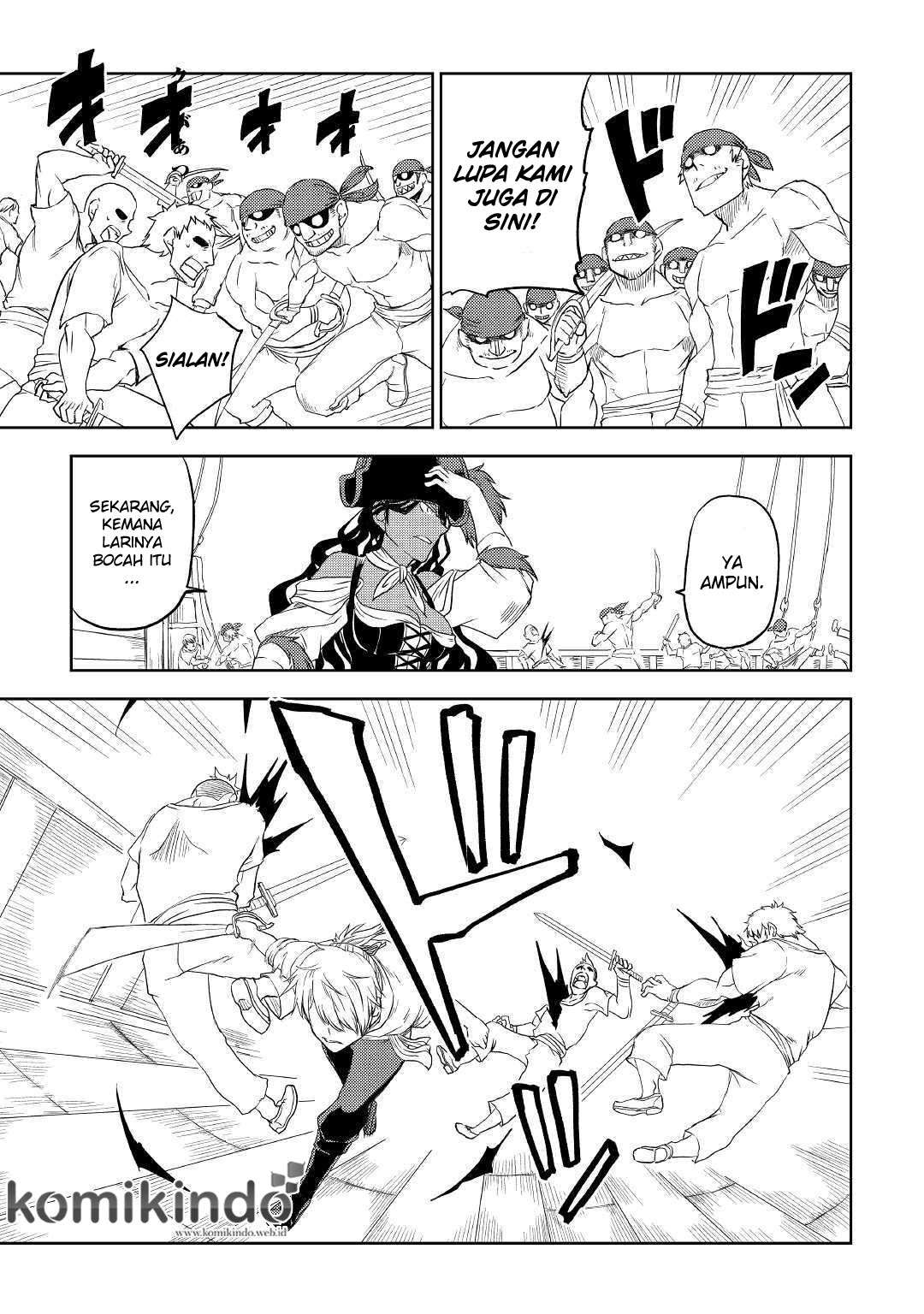 Isekai Tensei Soudouki chapter 33 halaman 17