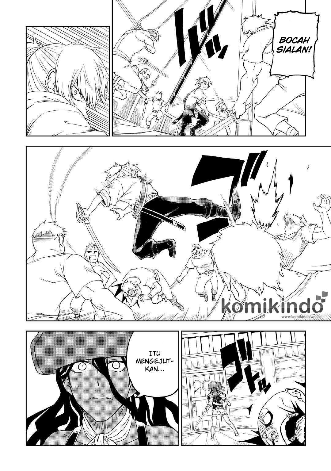 Isekai Tensei Soudouki chapter 33 halaman 18