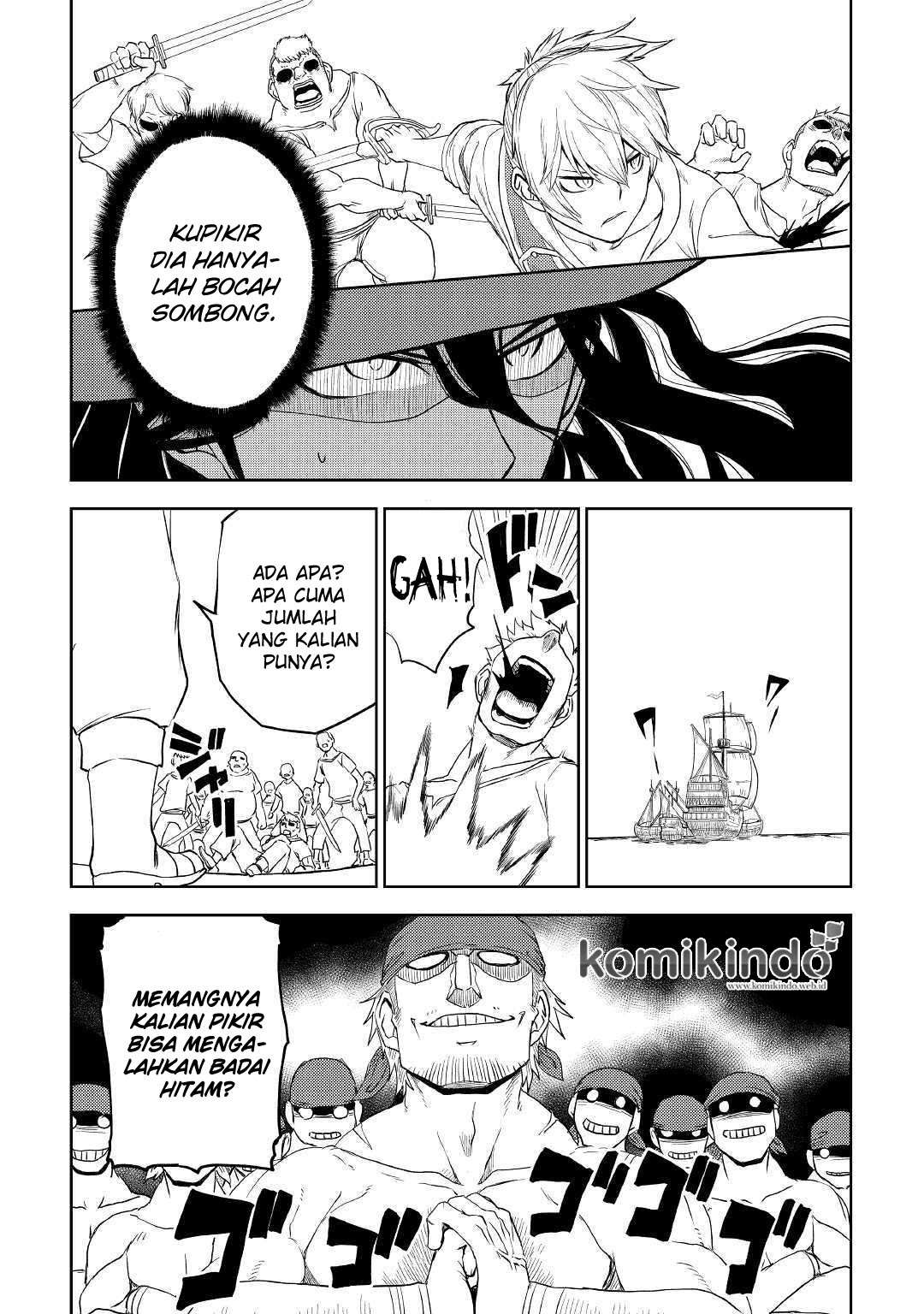 Isekai Tensei Soudouki chapter 33 halaman 19
