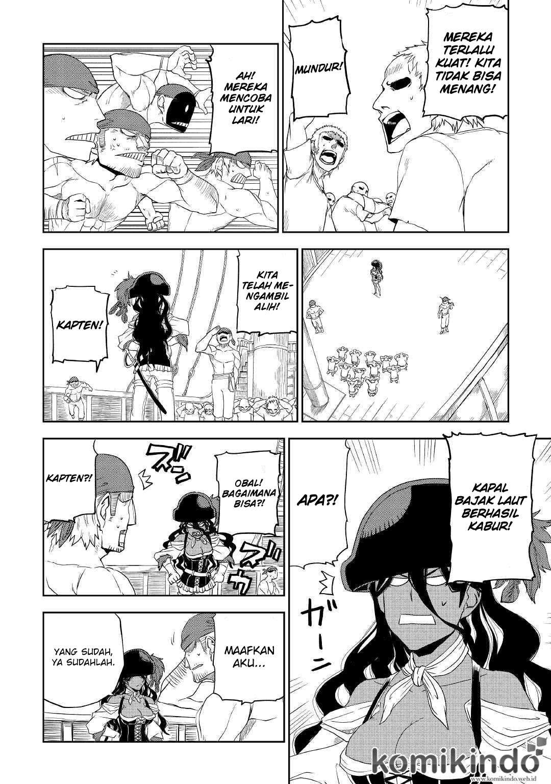 Isekai Tensei Soudouki chapter 33 halaman 20