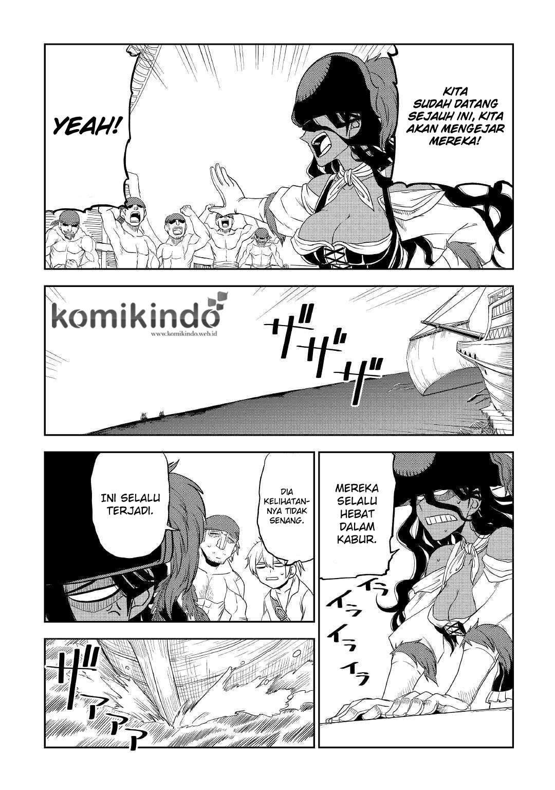 Isekai Tensei Soudouki chapter 33 halaman 21