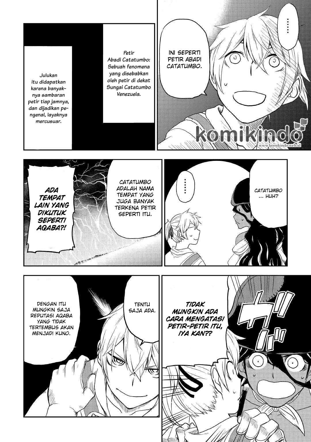 Isekai Tensei Soudouki chapter 33 halaman 26