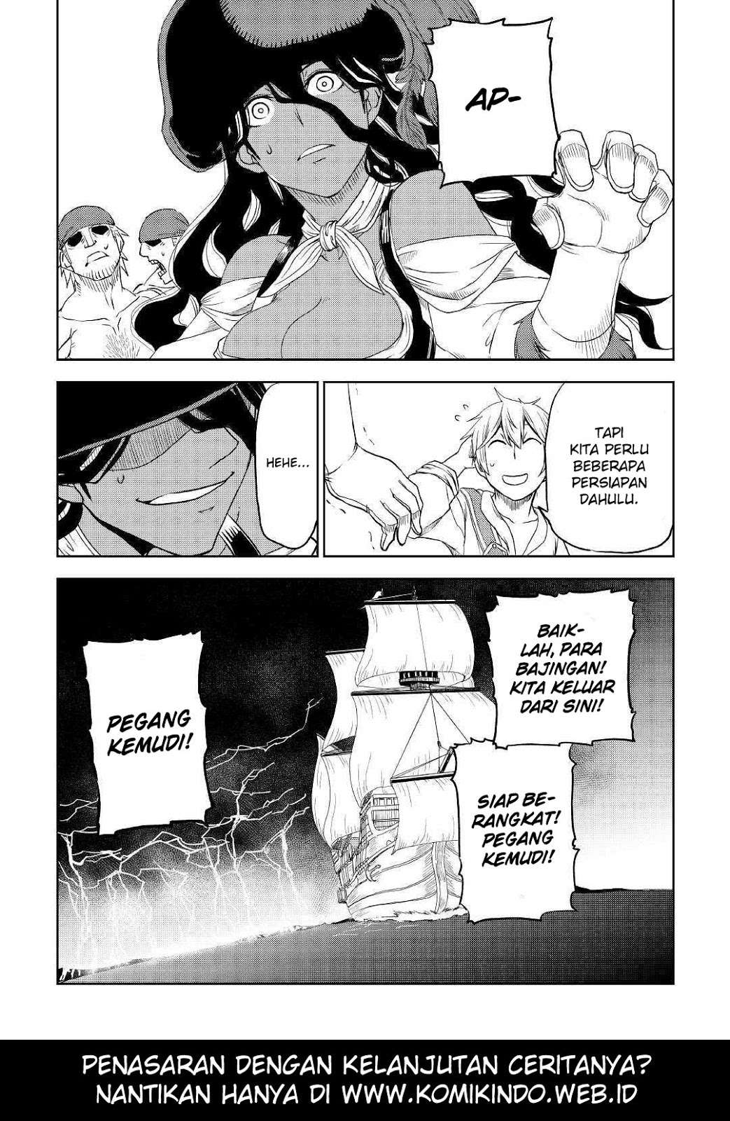 Isekai Tensei Soudouki chapter 33 halaman 27