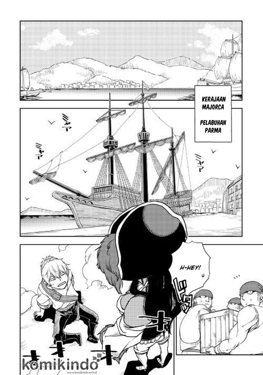 Isekai Tensei Soudouki chapter 34 halaman 3