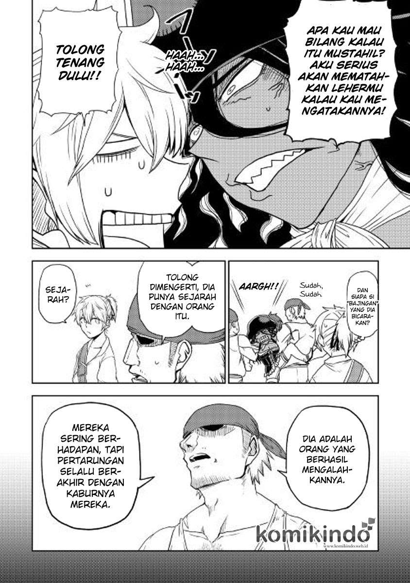 Isekai Tensei Soudouki chapter 34 halaman 5