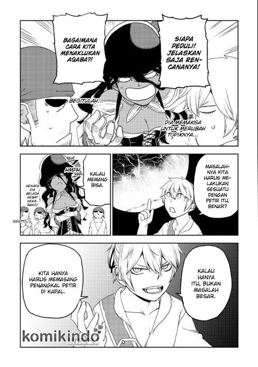 Isekai Tensei Soudouki chapter 34 halaman 8